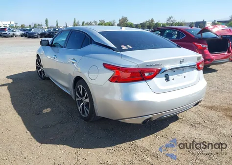 2017 Nissan Maxima 3.5 S from USA, damaged, VIN 1N4AA6AP1HC412878